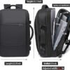 BANGE Travel Backpack,Flight Approved Carry On Backpack for International Travel Bag, Water Resistant Durable 17-inch Laptop Backpacks,Large Daypack Business Weekender Luggage Backpack for Men Women…