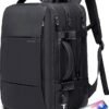 BANGE Travel Backpack,Flight Approved Carry On Backpack for International Travel Bag, Water Resistant Durable 17-inch Laptop Backpacks,Large Daypack Business Weekender Luggage Backpack for Men Women…